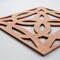 Ekena Millwork Medium Baytown Decorative Fretwork Wood Wall Panels, Cherry, 15 3/8"W x 15 3/8"H x 3/8"T WALW16X16X0375BYTCH - alternate 6
